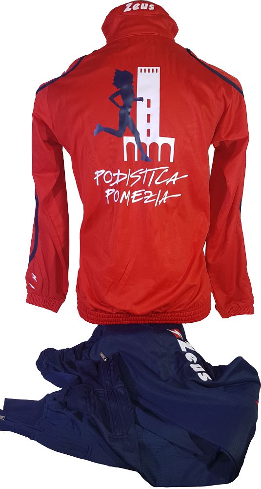 Tuta Podistica Pomezia (retro)