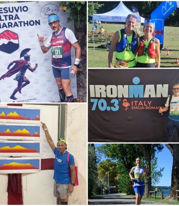 Trail & Triathlon: Duchessa, Tuscia, Vesuvio e Cervia